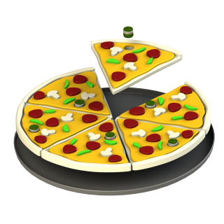 Pizza del Rastreador – tablero modular de olfato para Scentwork