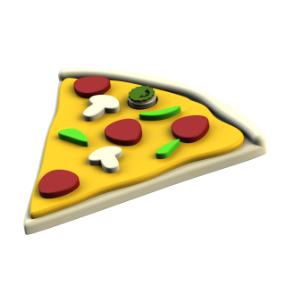 Pizza Tropiciela – enkele stuk met Nano+ blik