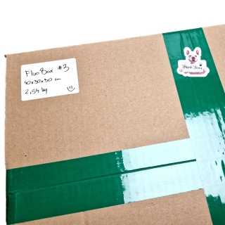 🏷️FluoBox #03 - asta per un pacco MysteryBox del valore di 999 PLN 🎁