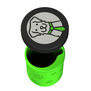 Airtight Container for Fluonose Mini Cans (5 cm)
