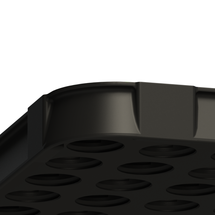 Odporna na warunki atmosferyczne tablica węchowa z tworzywa sztucznego do treningów psiego nosa na zewnątrz i w hali.