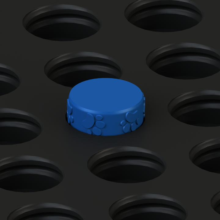 Kompaktowa plansza z różnymi rodzajami otworów ułatwiająca stopniowanie poziomu trudności w noseworku.