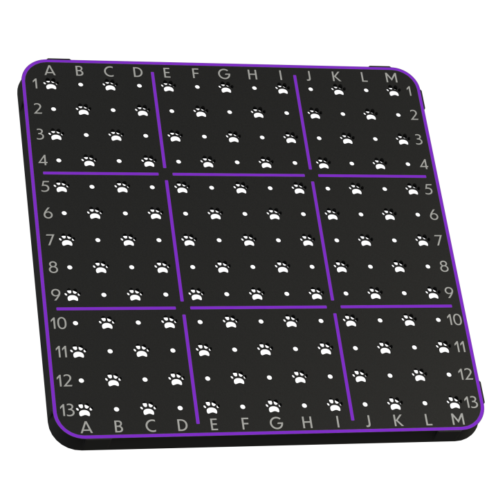 Kafel węchowy do treningów nosework - innowacyjna tablica z otworami do zaawansowanej pracy węchowej psa.