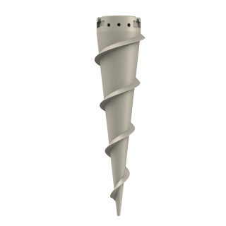 Fluonose Underground Deep (13 cm) - pikk lõhnapurk lahtise pinnase jaoks