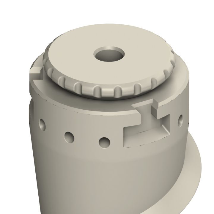 Pojemnik zapachowy do zakopywania – profesjonalna skrytka do scent worku wymuszająca precyzyjne oznaczanie źródła.