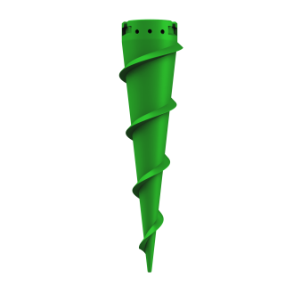 Fluonose Underground Deep (13 cm) - lang geurblikje voor losse ondergrond