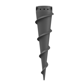 Fluonose Underground Deep (13 cm) - довга запахова банка для сипучого ґрунту
