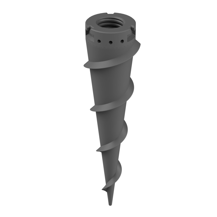 Pojemnik do scent worku typu underground – głęboka skrytka zapachowa dla psów trenujących detekcję.