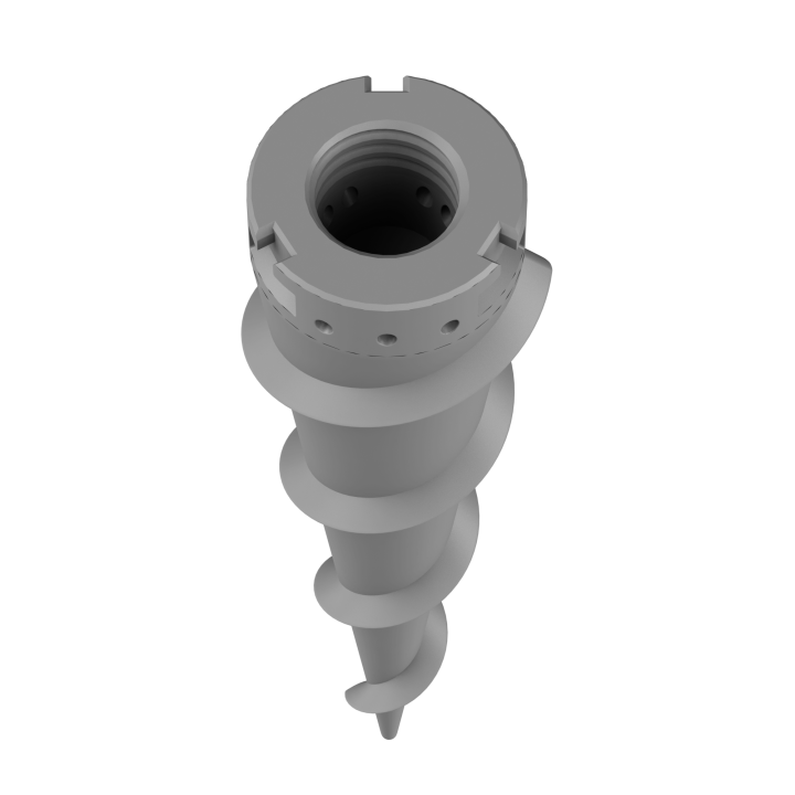 Sprzęt do noseworku do pracy w luźnym podłożu – wydłużony pojemnik zapachowy odporny na przypadkowe wykopanie przez psa.