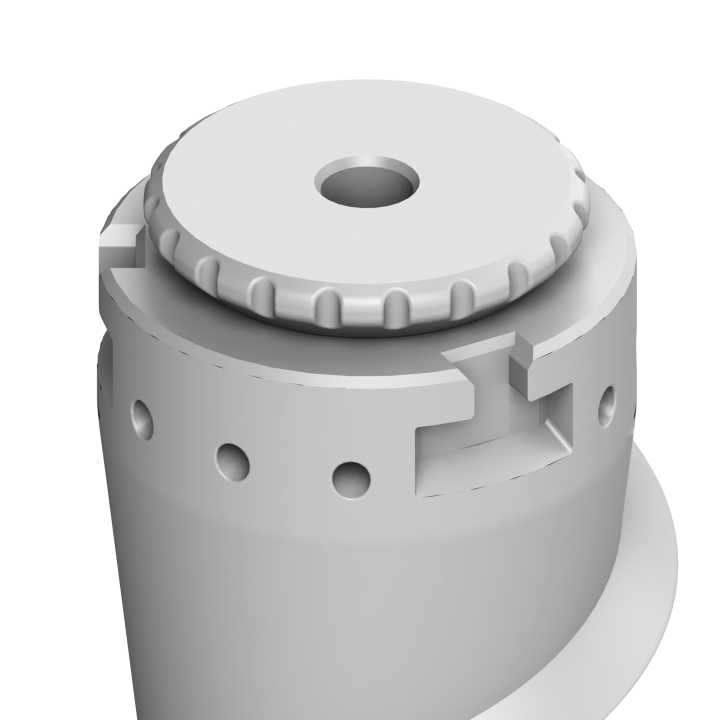 Pojemnik zapachowy do zakopywania – profesjonalna skrytka do scent worku wymuszająca precyzyjne oznaczanie źródła.