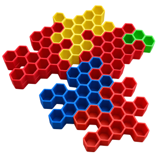 🏷️Set mit 5x Honey-System-Pflastern für Nosework (Prototyp oder mit Mängeln)
