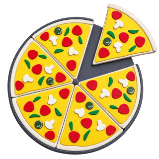 🏷️Vi auktionerar ut en Tropiciela-pizza med extra mycket ost (produkt med skavanker)
