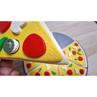 🏷️Nous mettons aux enchères une pizza « Tropiciela » avec un excès de fromage (produit présentant des défauts)