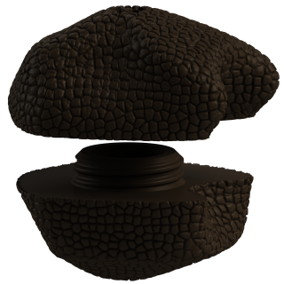 Duża Trufla Tropiciela - realistyczna atrapa do treningów węchowych