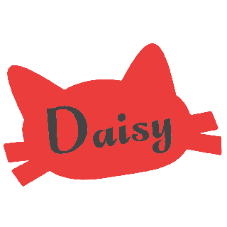 Hlava kočky - tabulka s vlastním nápisem
