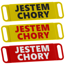 Nakładka ostrzegawcza su collar – SONO MALATO | Fluo Dog