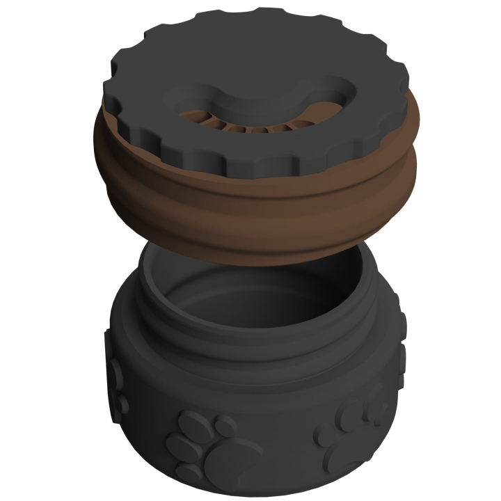 Pojemnik na zapachy do treningów nosework - Fluonose Nano+