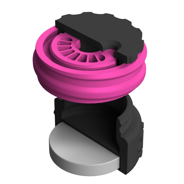 Pojemnik do scent work z wbudowanym silnym magnesem neodymowym i z regulacją otworów