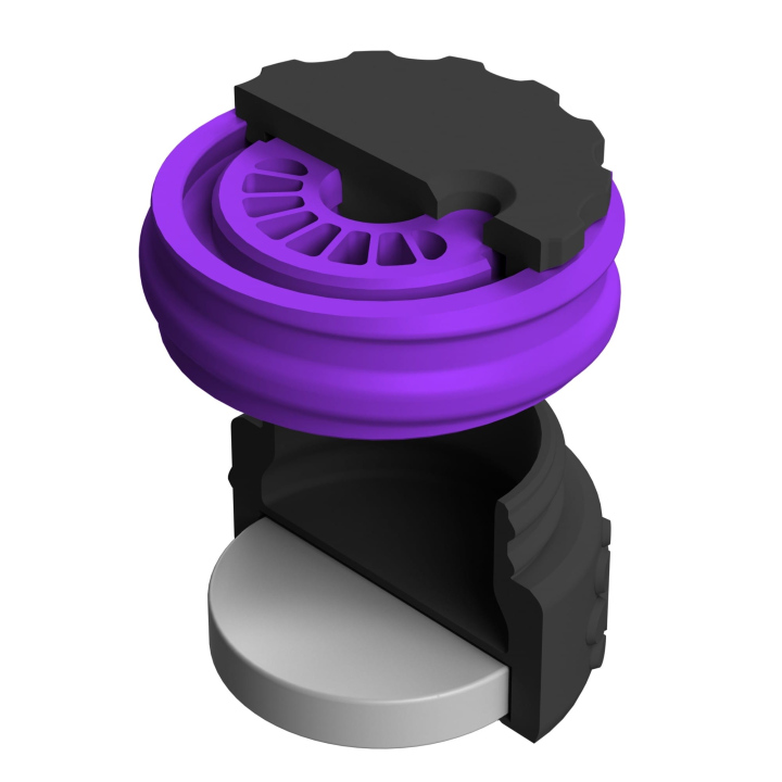 Pojemnik do scent work z wbudowanym silnym magnesem neodymowym i z regulacją otworów