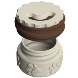 Pojemnik na zapachy do treningów nosework - Fluonose Nano+