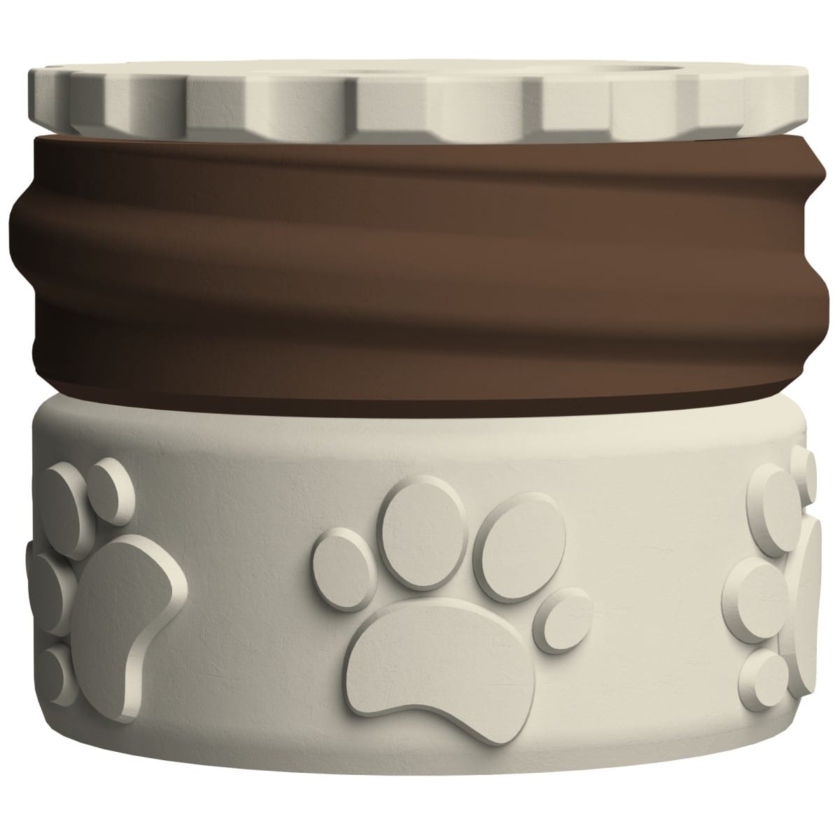 Puszka Fluonose Nano+ z gwintem do montażu w zabawkach węchowych Fluo Dog