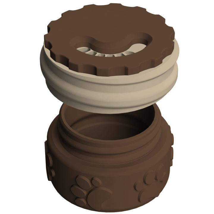 Pojemnik na zapachy do treningów nosework - Fluonose Nano+