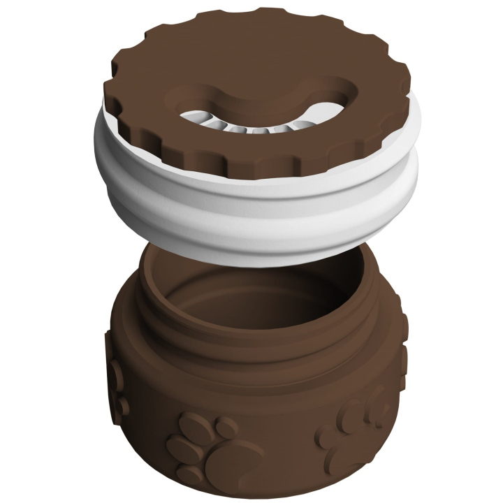 Pojemnik na zapachy do treningów nosework - Fluonose Nano+