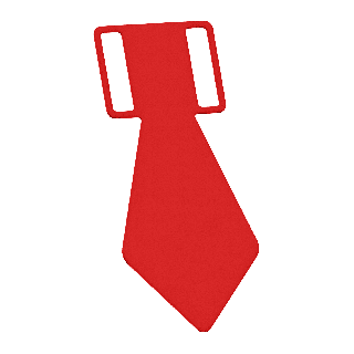 Krawat per cane