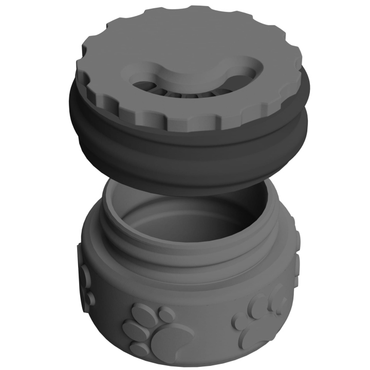 Pojemnik na zapachy do treningów nosework - Fluonose Nano+