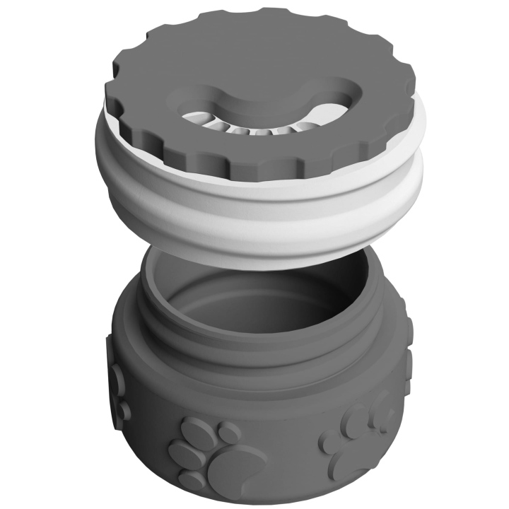 Pojemnik na zapachy do treningów nosework - Fluonose Nano+