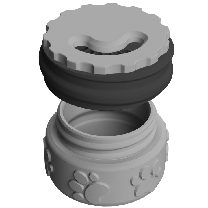 Pojemnik na zapachy do treningów nosework - Fluonose Nano+