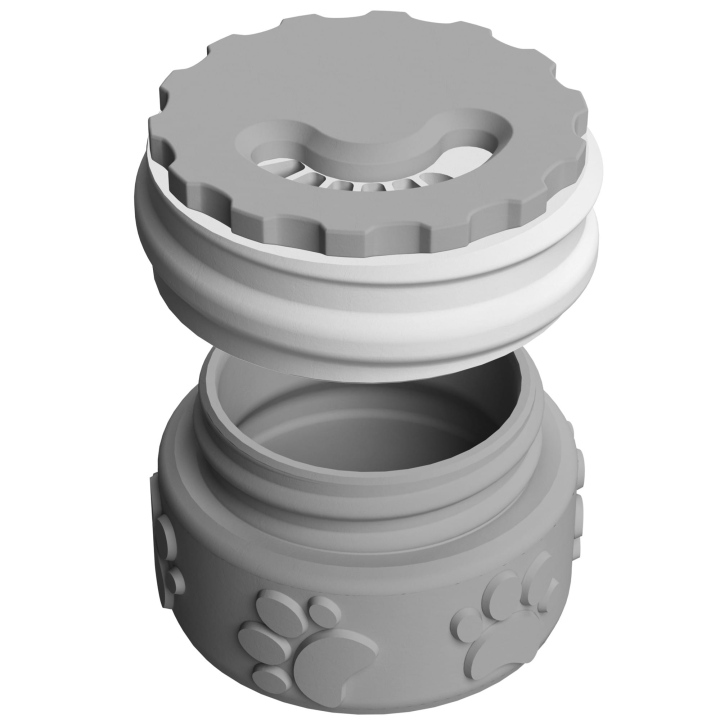 Pojemnik na zapachy do treningów nosework - Fluonose Nano+