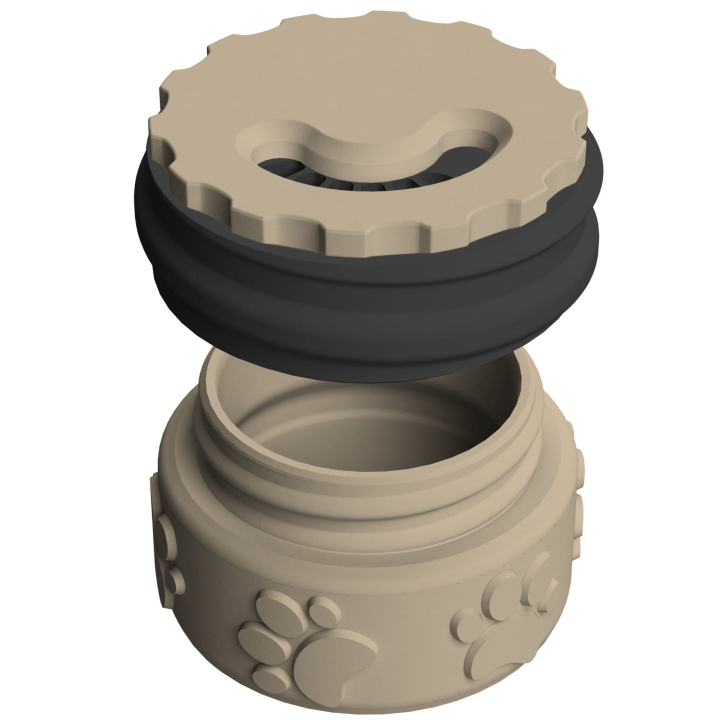 Pojemnik na zapachy do treningów nosework - Fluonose Nano+