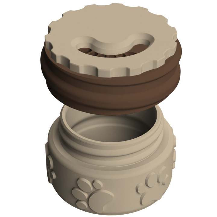 Pojemnik na zapachy do treningów nosework - Fluonose Nano+