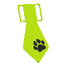 Dog Paw Tie