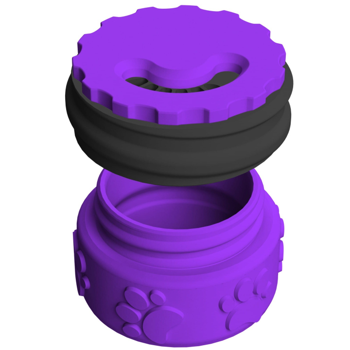 Pojemnik na zapachy do treningów nosework - Fluonose Nano+