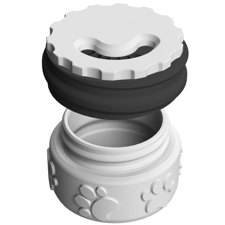 Pojemnik na zapachy do treningów nosework - Fluonose Nano+