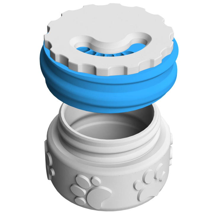 Pojemnik na zapachy do treningów nosework - Fluonose Nano+