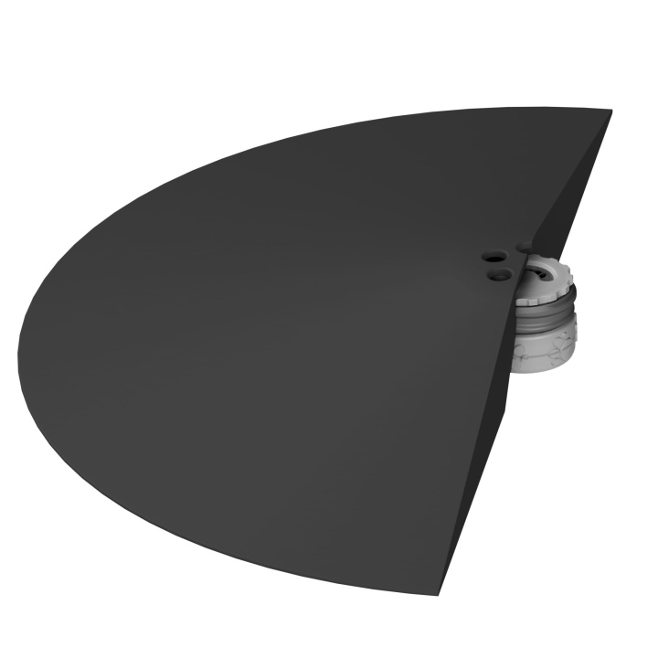 Dysk węchowy - przekrój z puszką zapachową