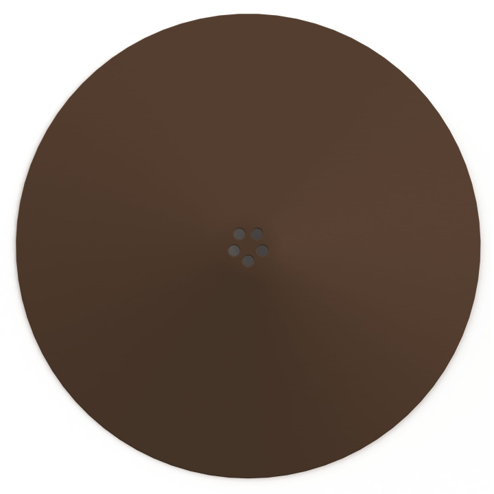 Dysk węchowy nosework - widok od góry