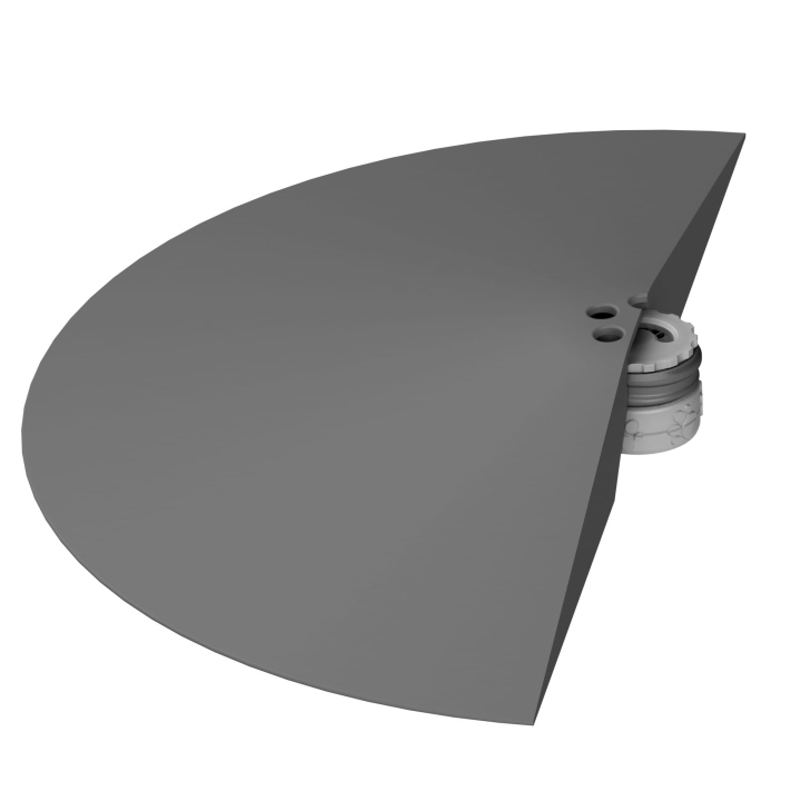 Dysk węchowy - przekrój z puszką zapachową