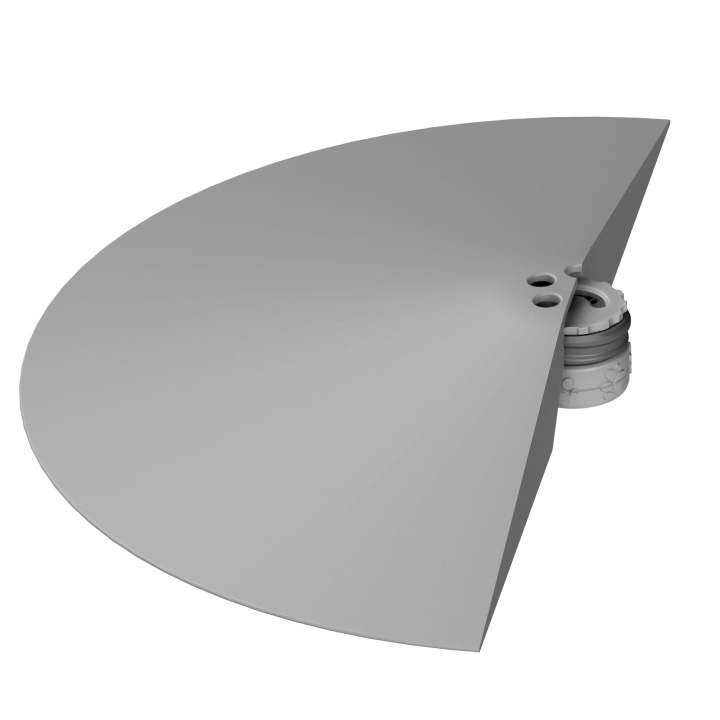 Dysk węchowy - przekrój z puszką zapachową