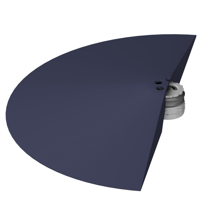 Dysk węchowy - przekrój z puszką zapachową