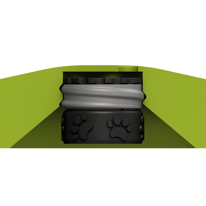 Puszka zapachowa Fluonose Nano+ wkręcona w Dysk węchowy