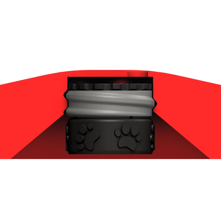 Puszka zapachowa Fluonose Nano+ wkręcona w Dysk węchowy