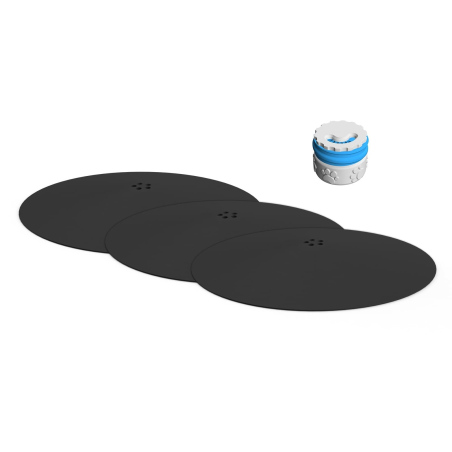 Zestaw do treningów nosework - dyski węchowe z puszką zapachową