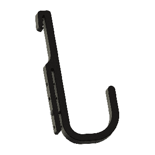 Leash, harness, muzzle hanger for Kennel crate