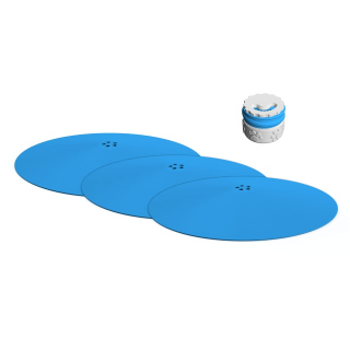 Set de 3 disques de scent + 1 boîte à parfum GRATUIT