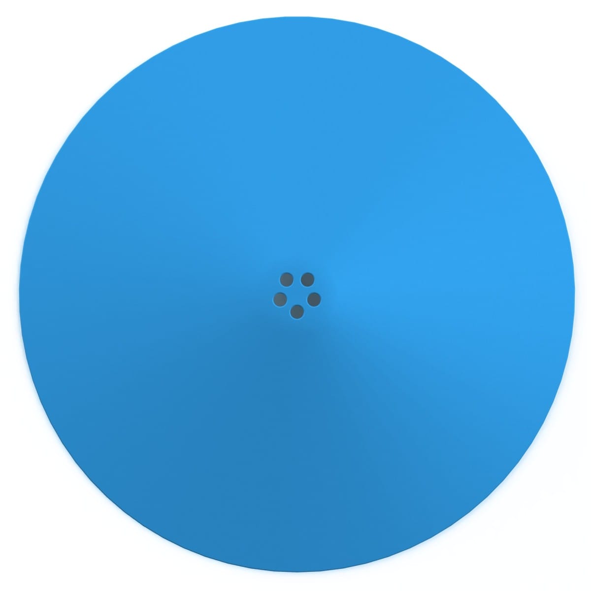 Dysk węchowy nosework - widok od góry Dysk węchowy nosework - widok od góry