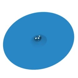 Zabawka węchowa Nosework - widok od spodu